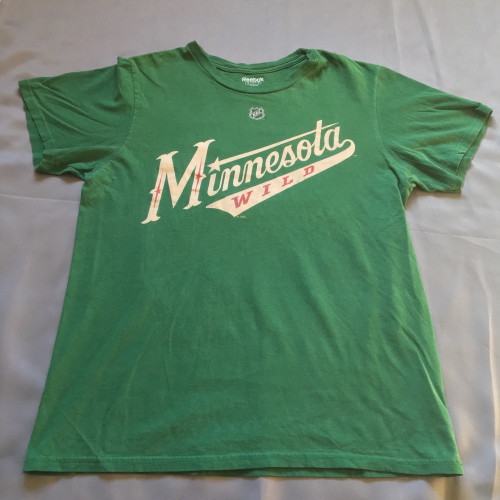 Minnesota Wild Reebok Vanek Tee